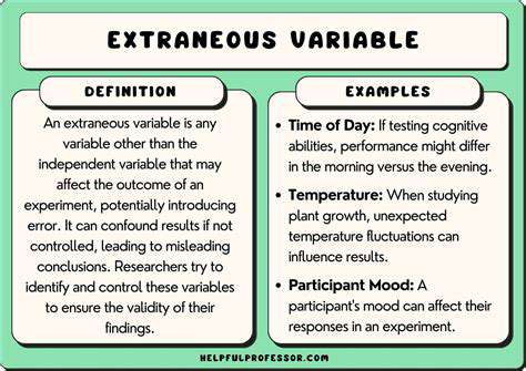 EnvironmentalFactors:TheHiddenVariables