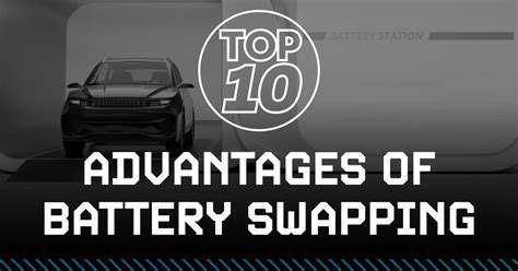 TheBenefitsofBatterySwappingforEVDrivers