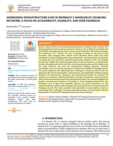 InfrastructureGapsandChargingAccessibility:ACriticalFactorinEVAdoption