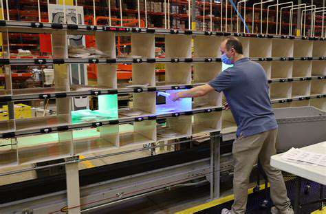 Robotics for automated put to light systems