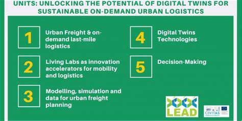 Digital twin for simulating urban logistics challenges and solutions
