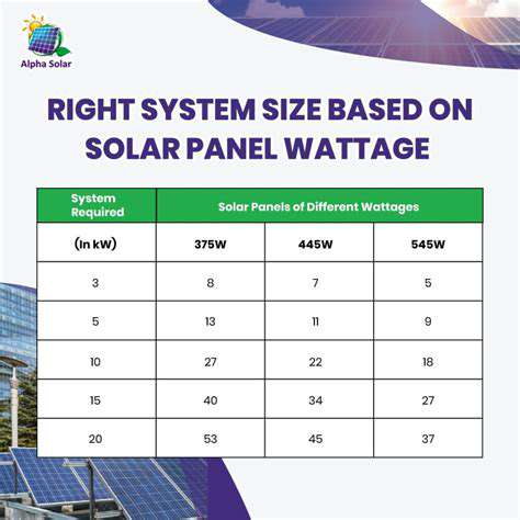 PanelWattageandSystemSize:MatchingYourEnergyNeeds